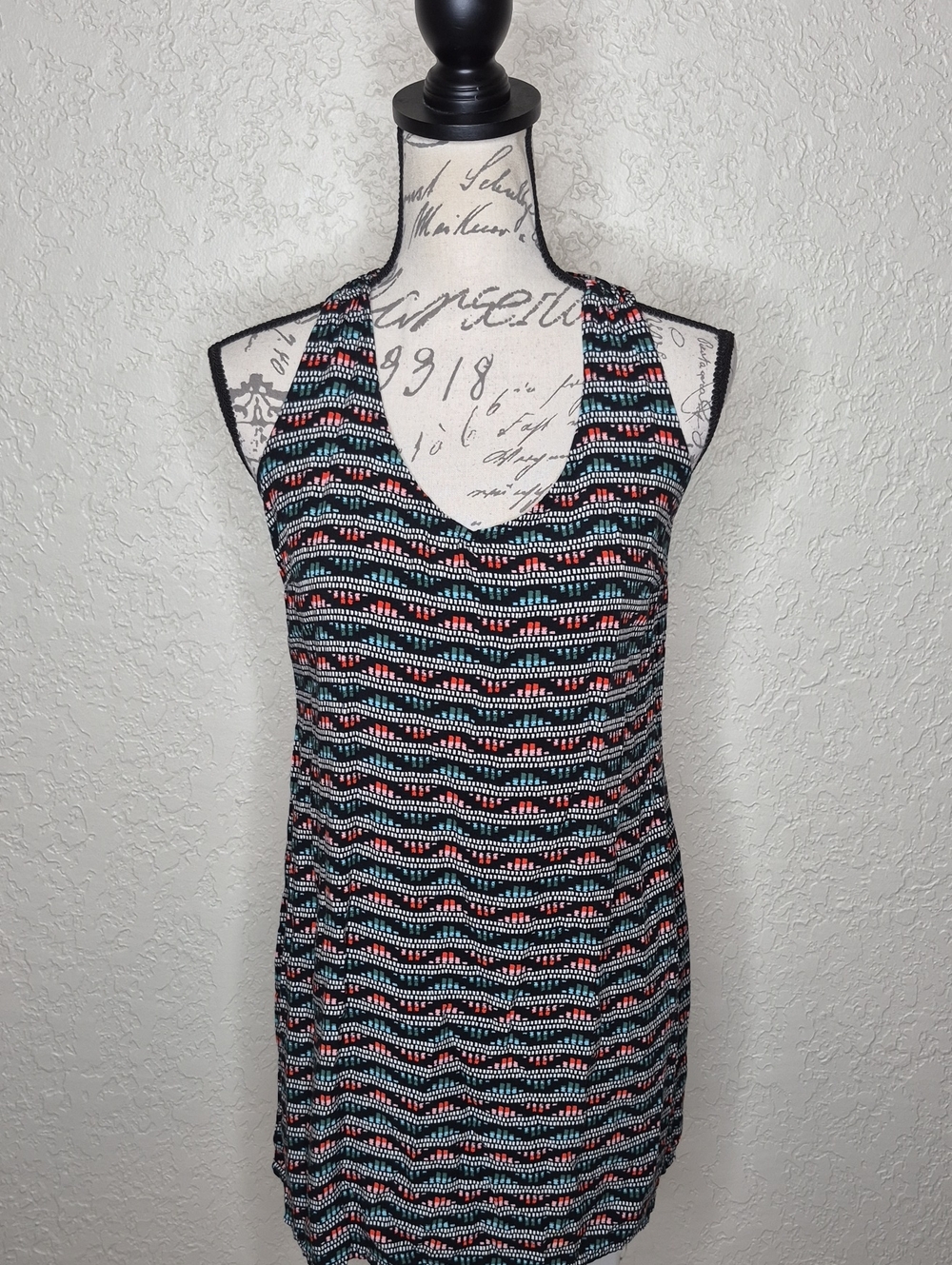 Old Navy Multicolored Sleeveless Dress Size‎ XS
